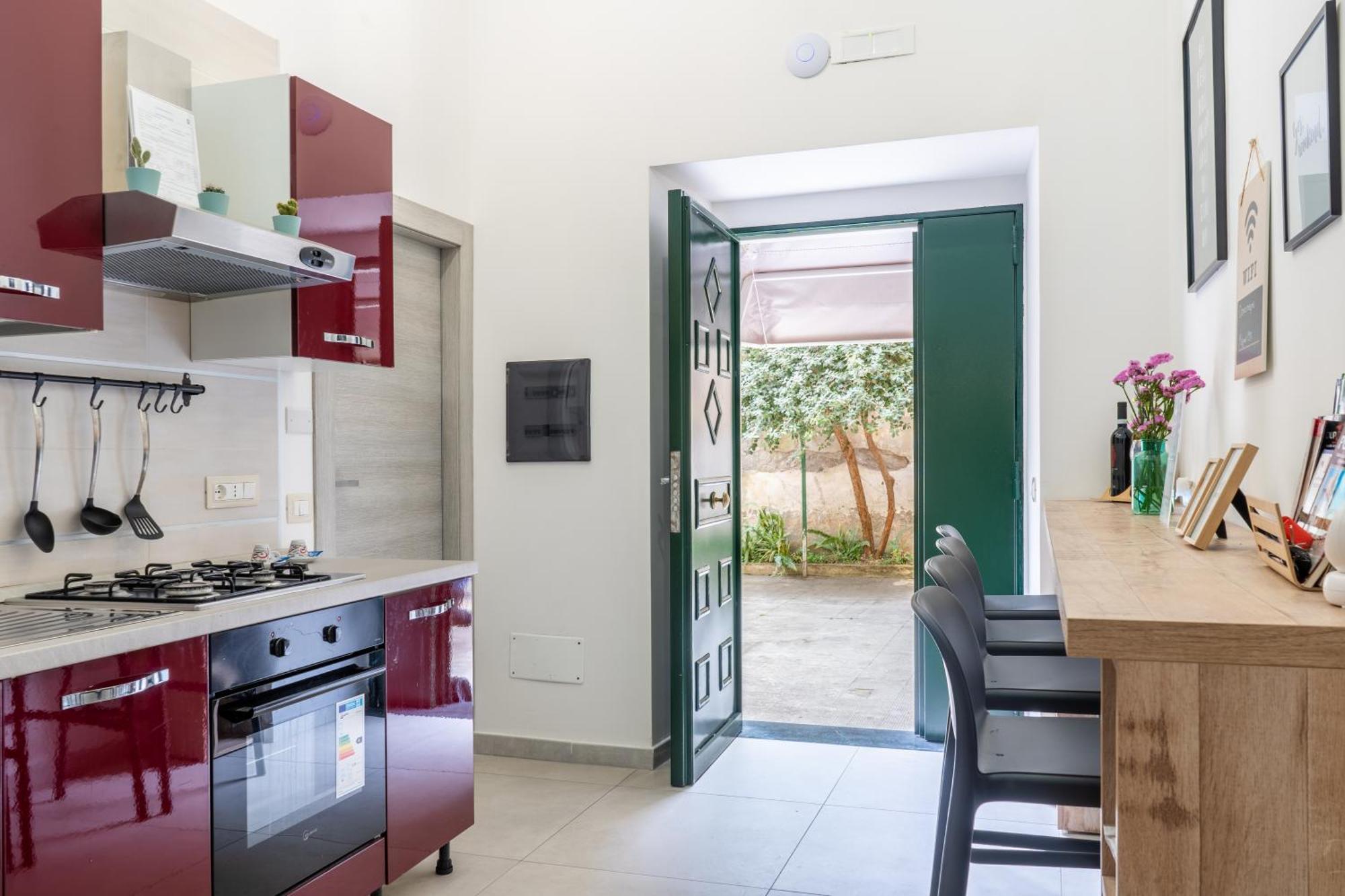 B&B Domus Magma Pompei Bagian luar foto
