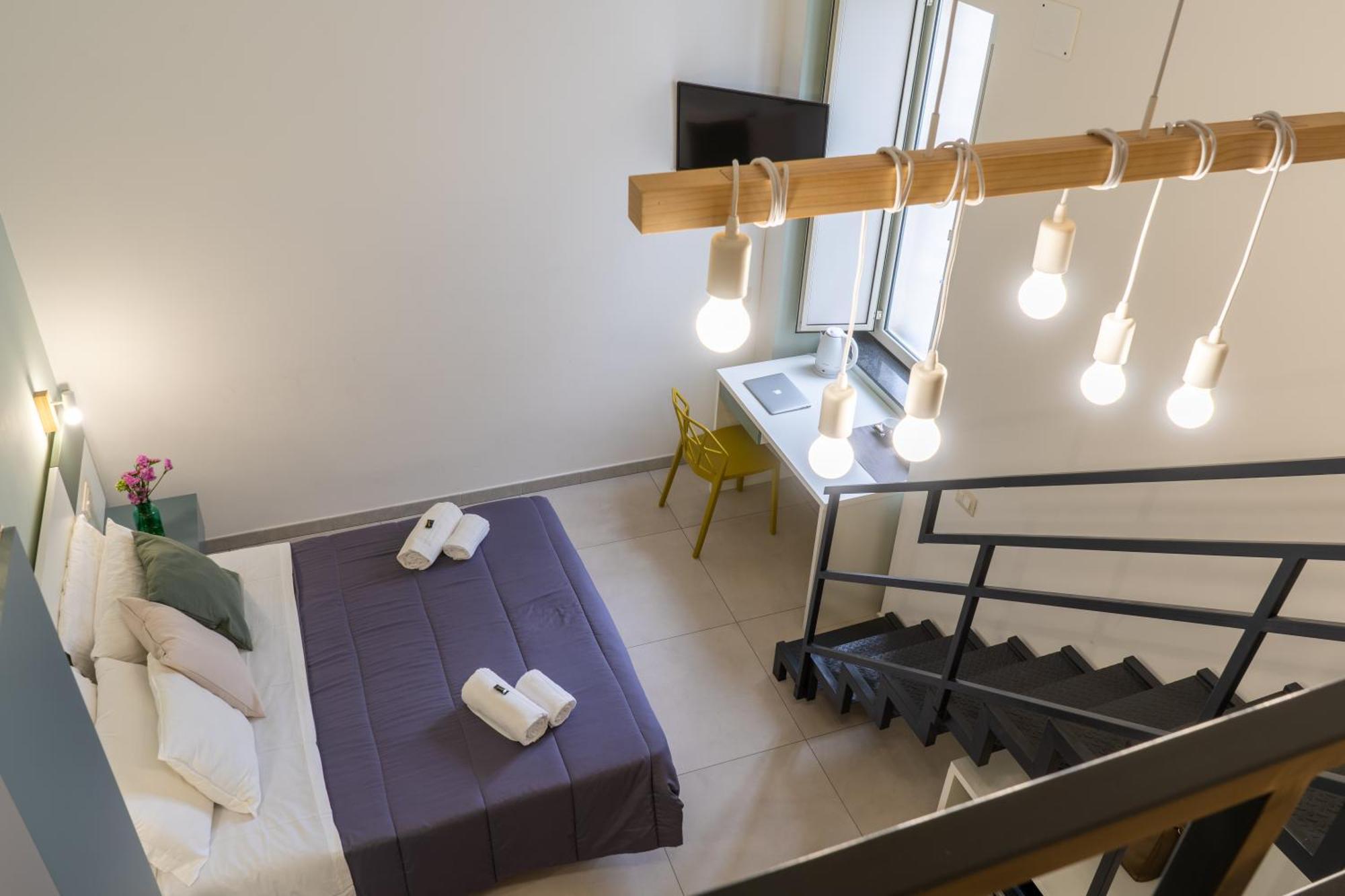 B&B Domus Magma Pompei Bagian luar foto