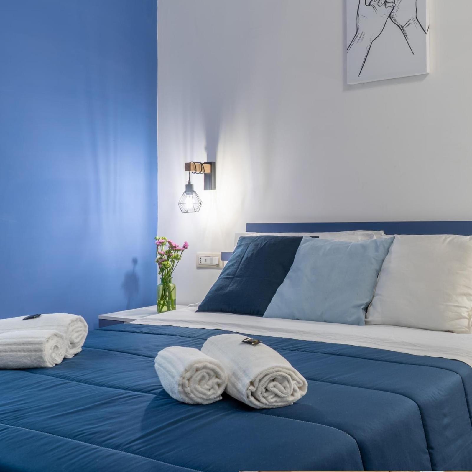 B&B Domus Magma Pompei Bagian luar foto