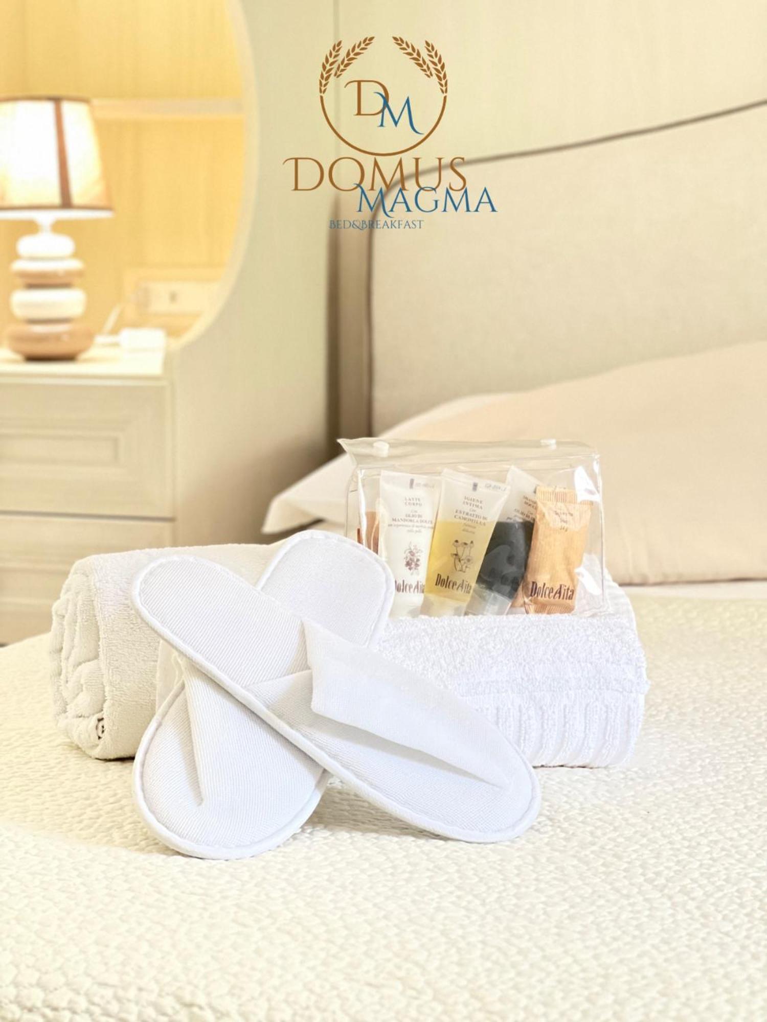 B&B Domus Magma Pompei Bagian luar foto
